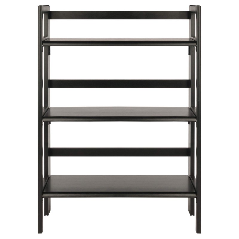 Winsome Wood Terry Shelving, Black