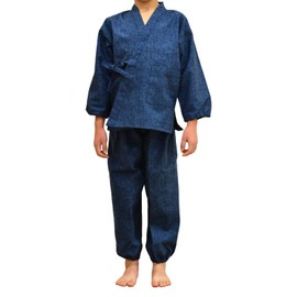Ai Ai Kids Work Clothes, Pongee Weave Style, Made in Japan, navy