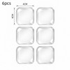 Clear Soft Rubber Door Knob Wall Protector for Wall Protection