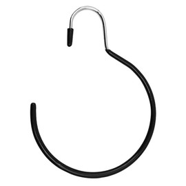 VOANZO 5 Pack Scarf Hangers Belt Hangers Non-Slip Tie Hanging Hooks Closet Accessories Organizer Storage Holders for Ties Scarves Belts