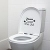 Toilet Stickers, Please Seat Yourself, Would Poop Here Again, Please