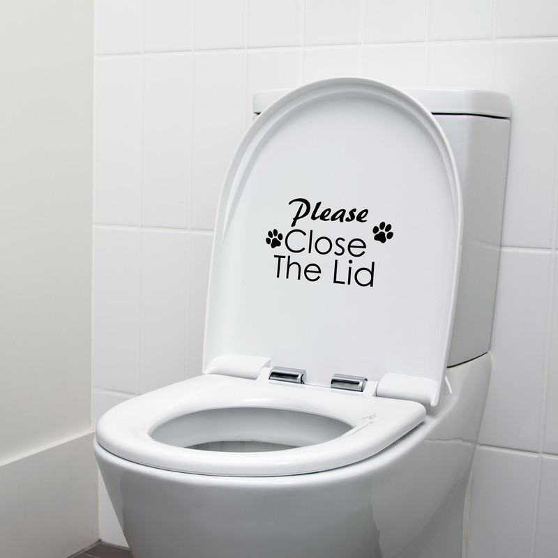 Toilet Stickers, Please Seat Yourself, Would Poop Here Again, Please