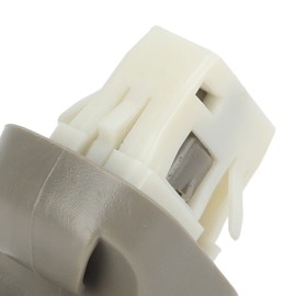 Aramox Visor Clip, ABS 88217 TA0 A02ZA Visor Bracket Hook Replacement for 2008 2012(Gray)