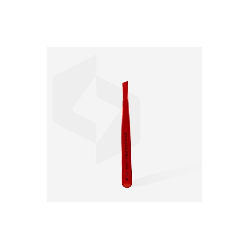 STALEKS PRO Eyebrow Tweezers for Thick and Wide Eyebrows, Precise,
