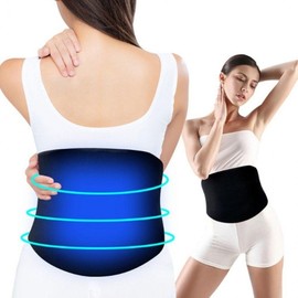 Easy to attach, wear, ice gel for waist only, hot/cold gel type fomentation ONE/ONE