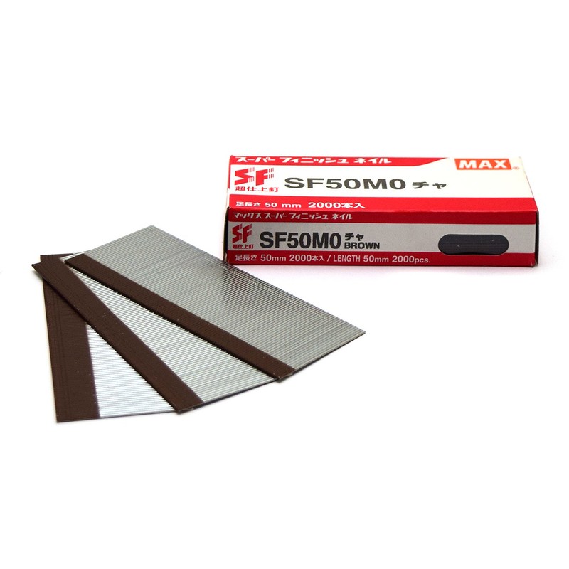 Max (Max) su-pa-finissyuneiru sf50mo Brown