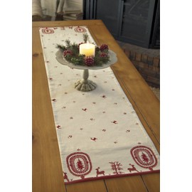 Heritage Lace, Natural Felicity 14x60 Runner, 14" x 60"