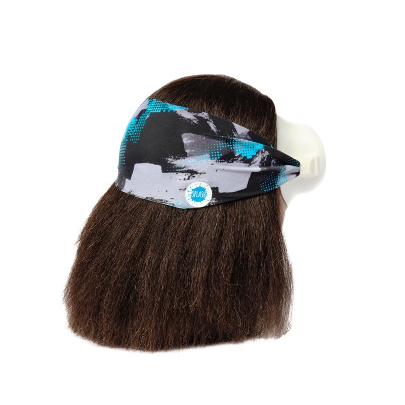 Splash Place SWIM MASK with Fabric Strap - SURFER |