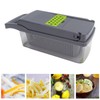 Vegetable Cutter Peeler Chopper Fruit Potato Carrot Grater for Kitchen