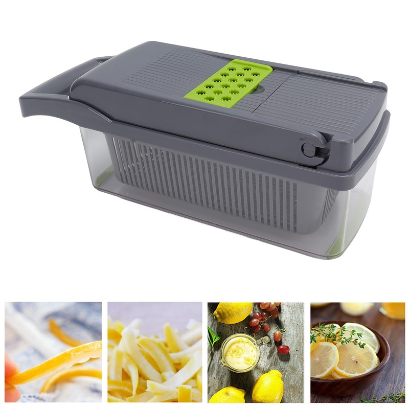 Vegetable Cutter Peeler Chopper Fruit Potato Carrot Grater for Kitchen