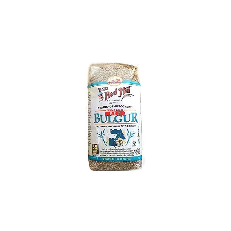 Bob's Red Mill Red Bulgur Hard Wheat, 24 Ounce (Pack
