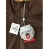 Antigua Golf Men's Performance Antigua Golf Windbreaker Jacket - Brown