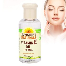 Aceite de Esencia de Vitamina E, Blanqueamiento Hidratación De La Piel, Levanta y Tensa la Piel, Repone la Humedad, Controla la Secreción de Aceite