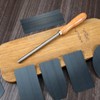 Therwen Card Scraper Burnisher and 6 Pcs Cabinet Scraper Set