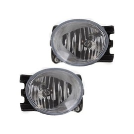For Honda Pilot Fog Light Assembly 2009-2011 Driver and Passenger Side Pair DOT Certified For HO2594100, HO2595100
