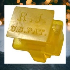 R.J. Enterprises®- RJ45 Jack Dust Cover, Cap, Protector, Yellow (Price per Bag of 100p) DC-0-YE