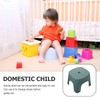 Baluue Plastic Small Stool 6.3 High Stepping Stool Colorful Outdoor