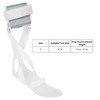 Drop Foot Corrector Support Splint Ankle Foot Orthosis Straightener Support