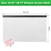 DIGDRAM Window Screen Replacement Kit 40 Inch X 66 Feet