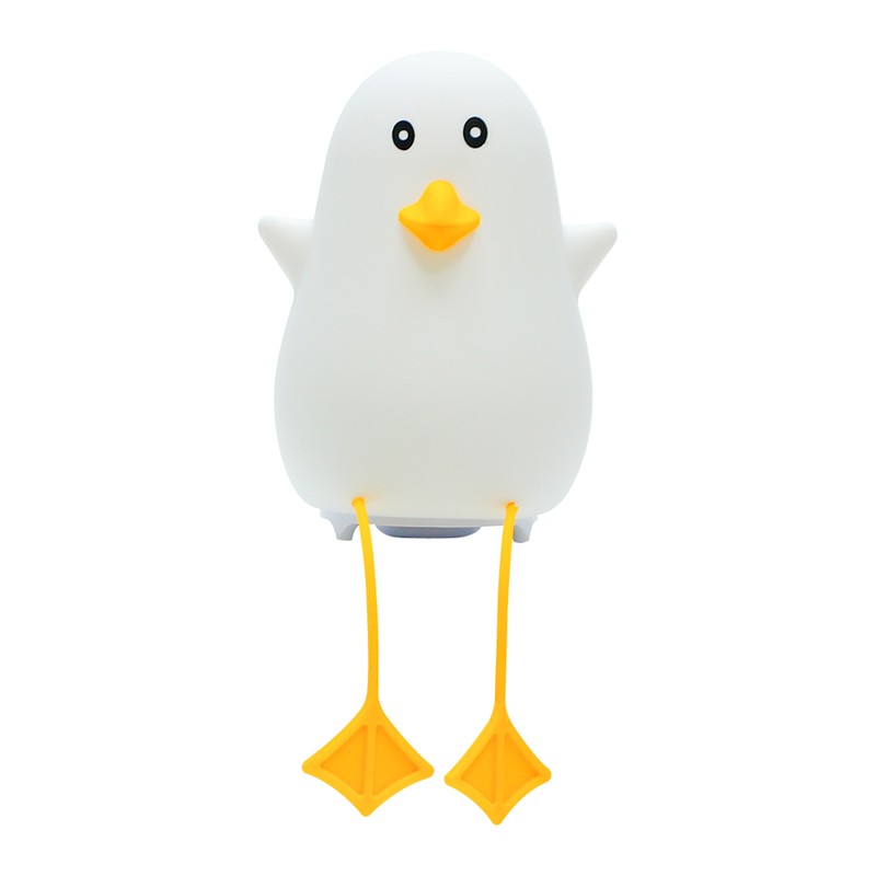 Duckling Night Light Sleep LED Light Night Lamp Soft Silicone