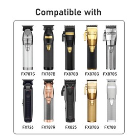 4.5V Replacement for Babyliss Pro Charger Compatible with BaByliss PRO Shaver FX870 FX788 FX787 FXSSM FX820 FX726 FX825 LoPROFX Clipper Trimmers Power Adapter Cord