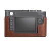 MUZIRI KINOKOO Leica M11/M11-P Premium Genuine Leather Half Shell Case