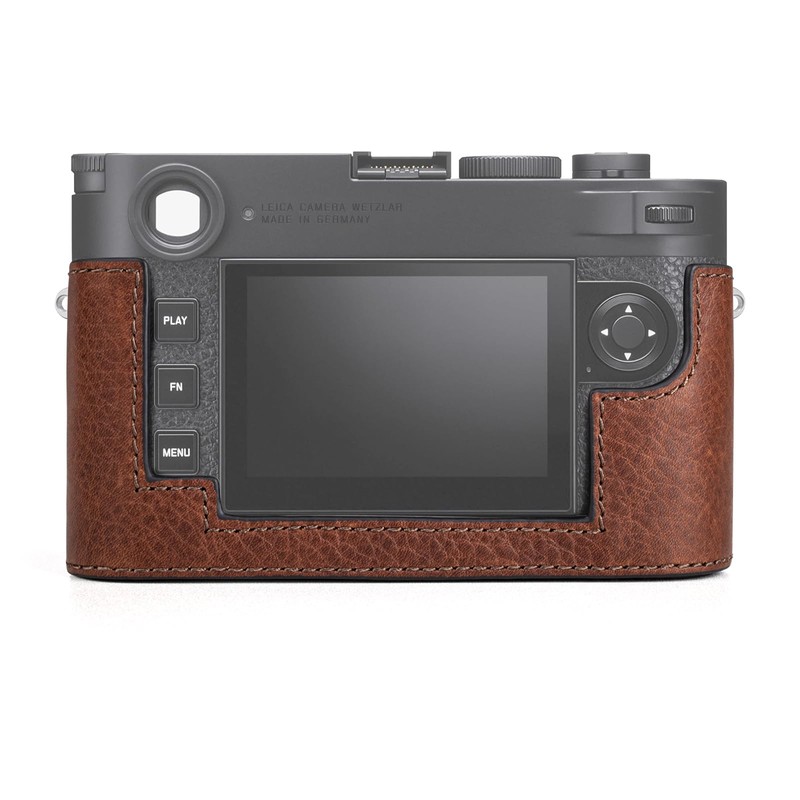 MUZIRI KINOKOO Leica M11/M11-P Premium Genuine Leather Half Shell Case