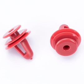 OAUTOO 25pcs Front & Rear Door Trim Board Retainer Clip for Toyota & Lexus 67771-12050, GM 30006620