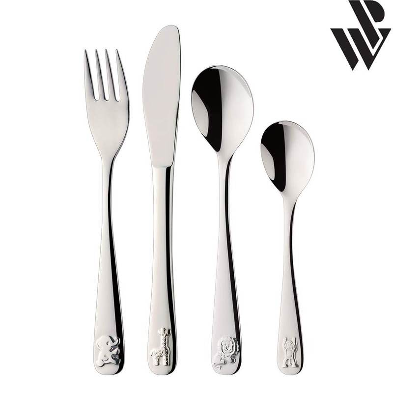 PW Paul Wirths Zoo Children's Cutlery Set for Children from