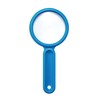 Kutsuwa MG001BL School Student Glasses 1.8 inches (45 mm) Blue