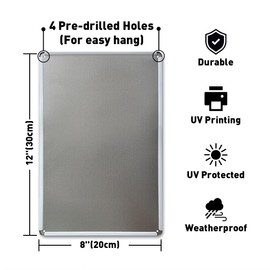 Vintage Race Day Metal Signs Wall Decor for Home Man Cave Bar Garage Basement 12 X 8 Inches, If You Ain't First You're Last Car Racing Decorations Signs