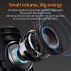 S1 Small Wireless Speaker, IPX6 Waterproof Portable, BT5.3 with Stereo