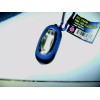 BRAUN Keychain LED Flashlight Magnetic Base & Snap Clip NEW