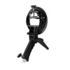 Bowens S-Type Speedlite Bracket with Hand Grip | Speedlite Adapter