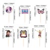Blumomon Pack of 30 Singer Cupcake Toppers Popular Singer Birthday