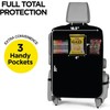 Car Seat Back Protectors with 3 Mesh Pockets 2-Pack |