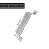Steel Neutral Cover Plate for Dodge Challenger SRT Hellcat Redeye,SRT