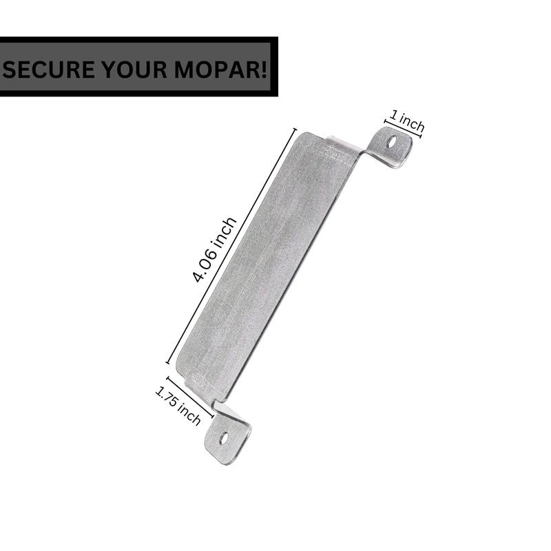 Steel Neutral Cover Plate for Dodge Challenger SRT Hellcat Redeye,SRT