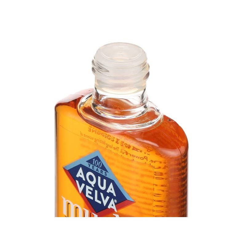 Aqua Velva Musk After Shave Cologne 3.50 oz (Pack of