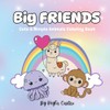 Big Friends: Cute & Simple Animals Coloring Book
