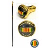 Vietnam War Veterans Walking Stick Cane - US Military 37"