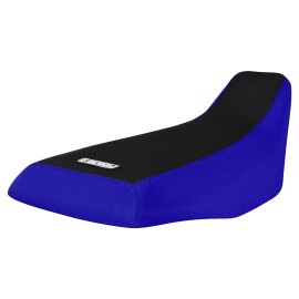Honda TRX 300 Fourtrax Seat Cover by Enjoy Mfg 1988 - 2000  BLACK - BLUE   #273