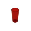 G.E.T. Enterprises 6616-1-R-EC, Red 16 oz. Plastic Tumblers (Pack of