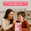 (2 Packs, 10oz) MetaVita Big Peelable Peach Gummy Candy –