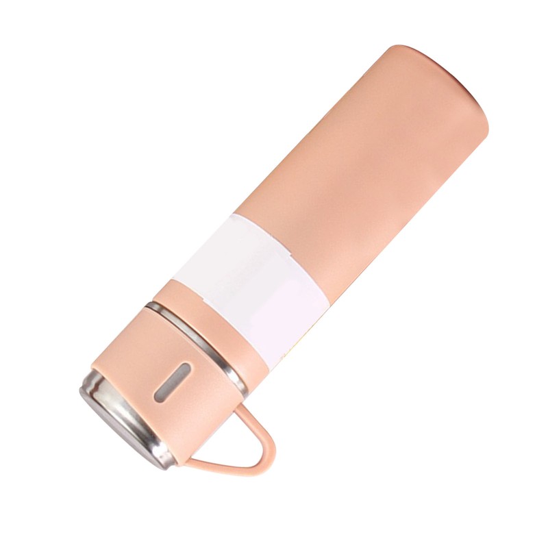 500ml Stainless Steel Vacuum Flask Set Portable Insulated Bottle with