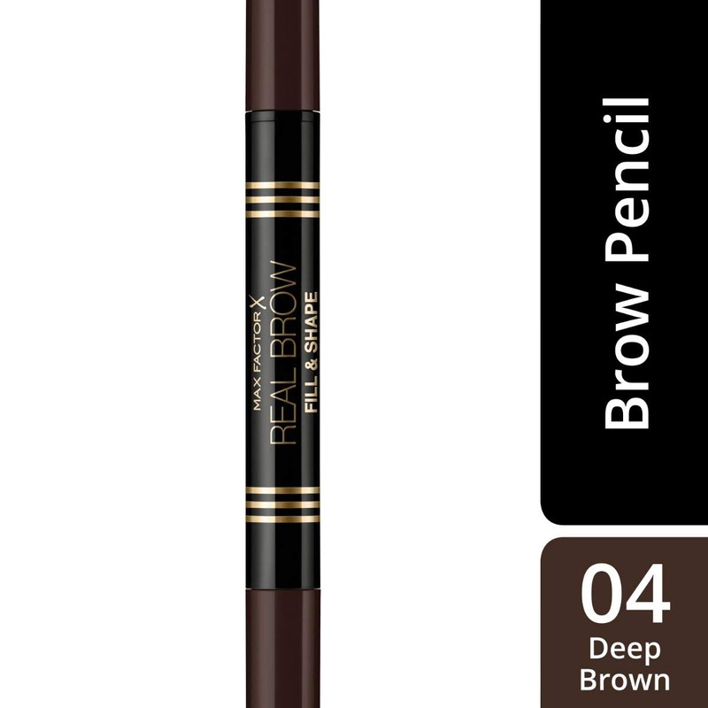 Max Factor Real Brow Fill & Shape Pencil, 10 g