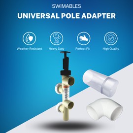 Swimables Push Pull Backwash Valve 263064 Compatible with Pentair Backwash Valve 263064 | Works with FNS and FNS Plus Filters | Pool Filter Backwash Valve Designed to Fit Pentair DE FNS Filter