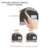 30M Laser Rangefinder + 5M Anti-fall Steel Tape Metric and