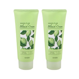 Nimble [1+1] Nimble Kakadu Plum Spot Blemish Cream 100mlx2 Whitening Wrinkle Intensive Care / [1+1] 님블 카카두플럼 기미 잡티 크림 100mlx2개 미백 주름 집중케어