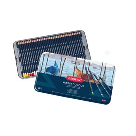 Derwent Watercolour Pencils, Drawing & Painting, Set Of 36, Ideal For Blending & Layering, Professional Quality, 32885